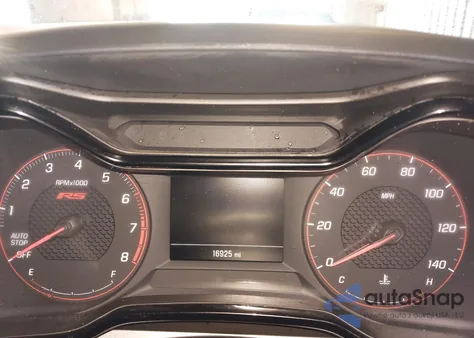 2024 Chevrolet Trax Fwd 1Rs z USA, uszkodzony, nr VIN KL77LGE26RC198908